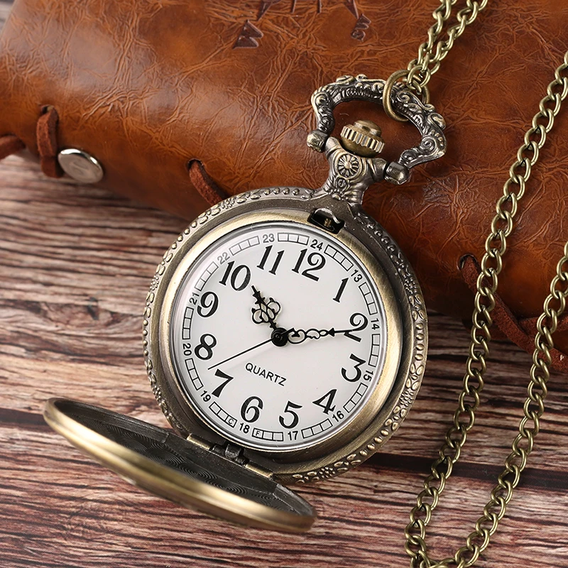Switzerland Pastoral Cows Buffalos Pocket Watch Farmers Life Necklace Chain Souvenior Clock Special Peasant Family Friends Gifts | Наручные