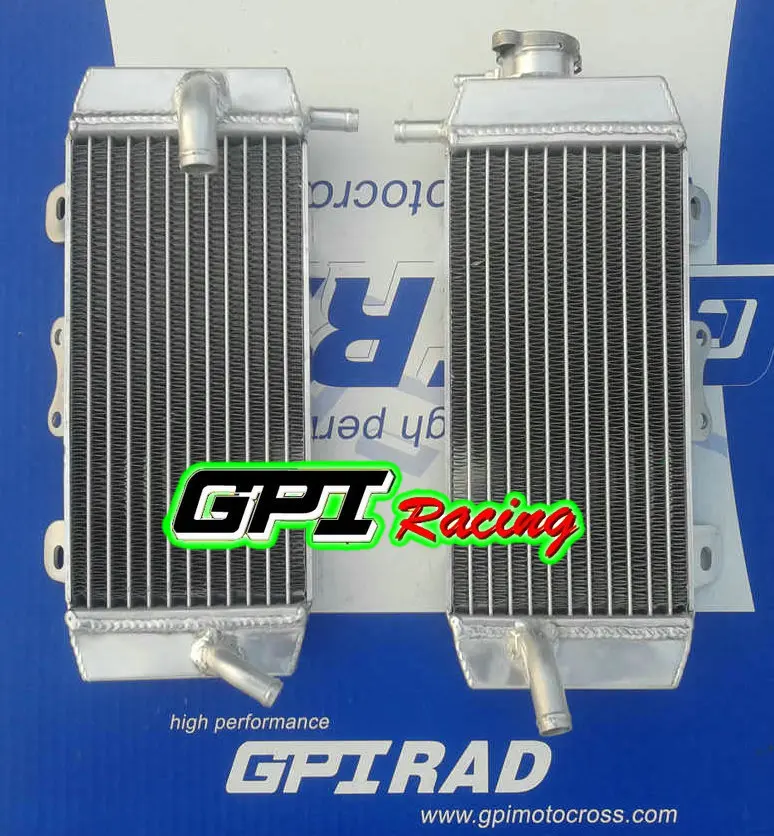 GPI гоночный алюминиевый радиатор для Yamaha WR250F WRF250 WRF 250 WR 250F 07-09 08 2007 2008 2009 |