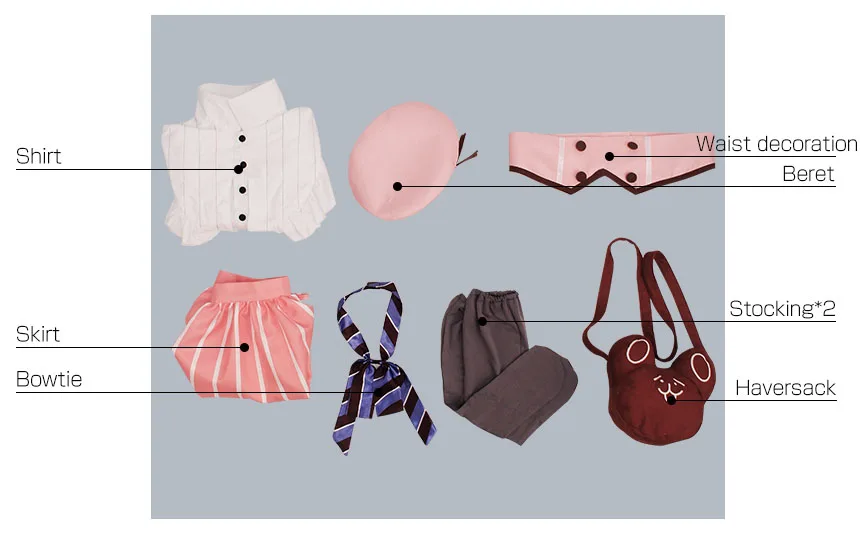 Игра А3 COSPLAYONSEN! Летний костюм для косплея Rurikawa Yuki полный комплект взрослых новый стиль с сумкой|adult costume|cosplay