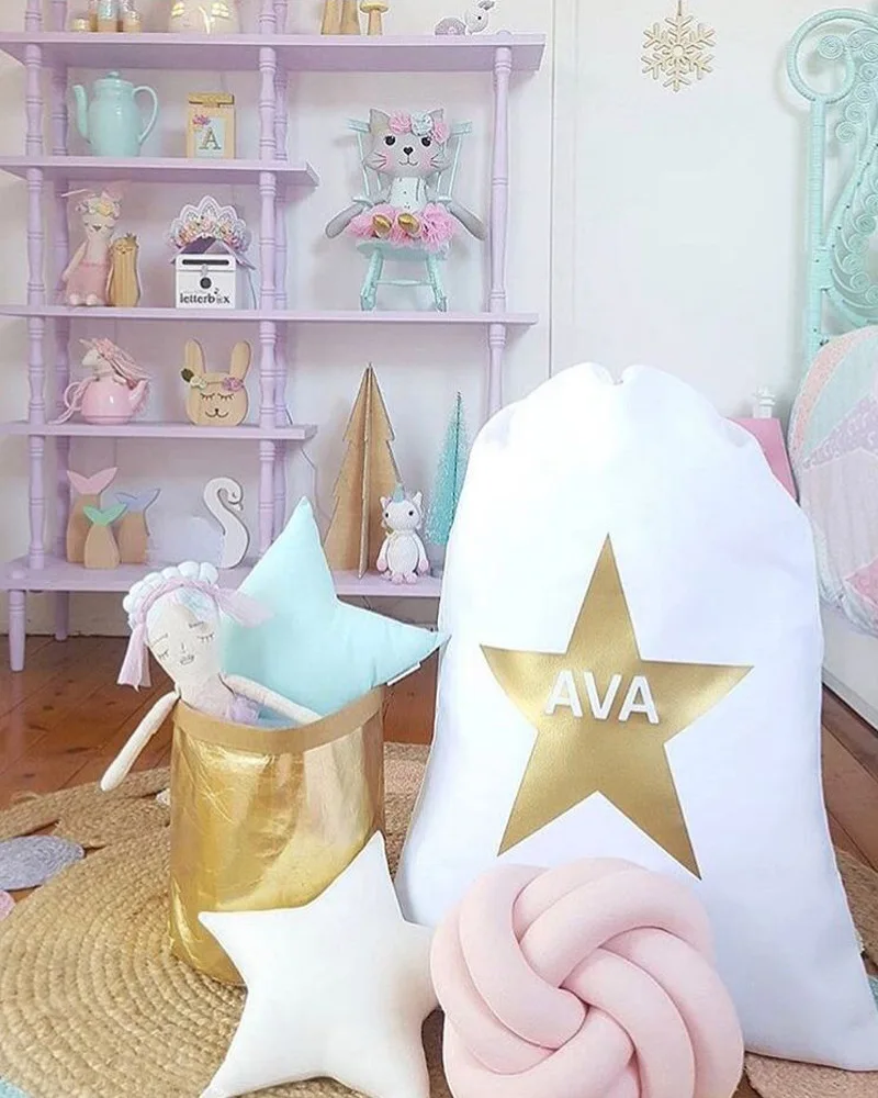 OLOEY Baby мяч-клубок подушки Детские ручной работы nody узел спокойный сон куклы для детской кроватки детская подушка кровать комната реквизит