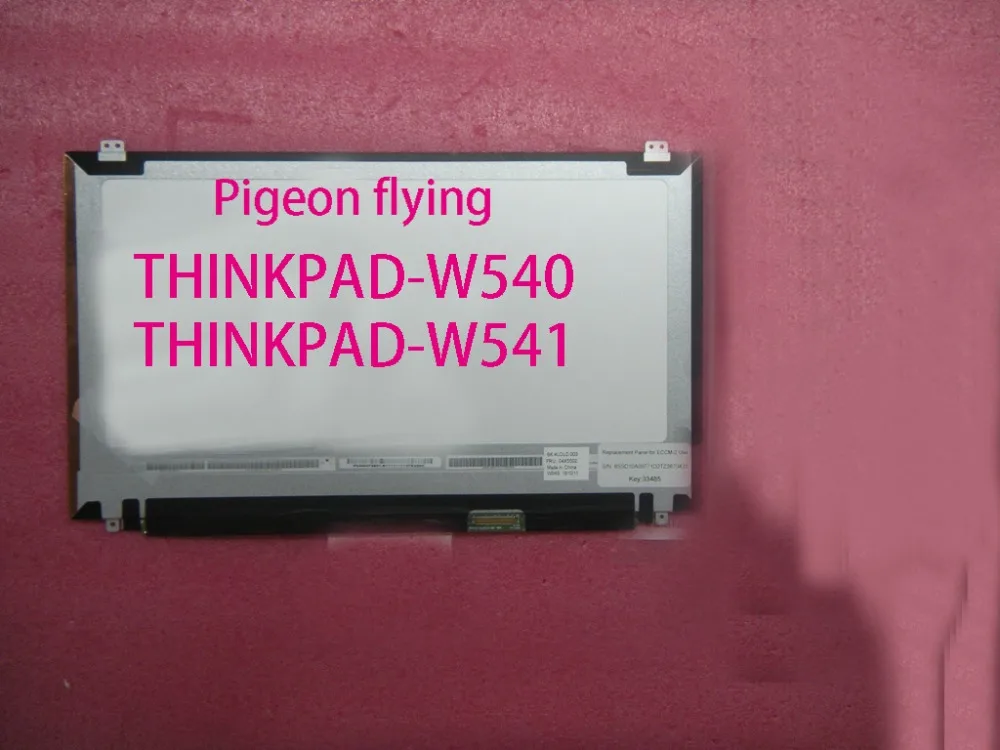 

for Thinkpad W540 W541 (20EF 20EG 20BG BH) 2880*1620 15.5 CS LCD FRU 04X5502