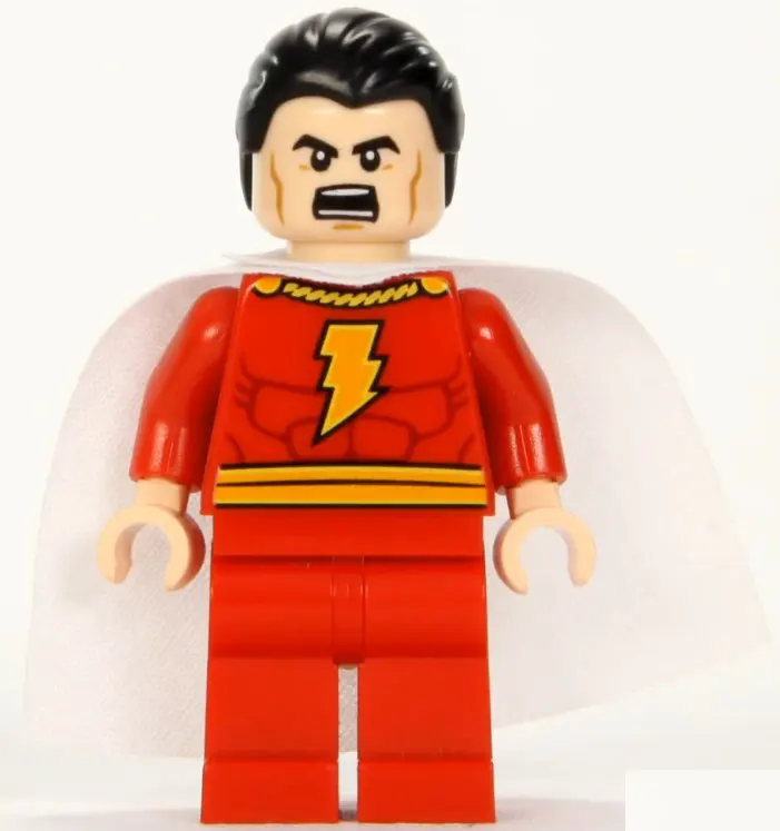Shazam! Строительные блоки Billy с накидкой рисунком Batman Young Justice собрать супер героев