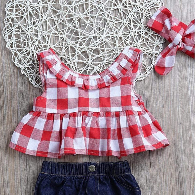 3 шт. Детская летняя футболка в клетку|kids clothes|kids summer clothessummer kids clothes |