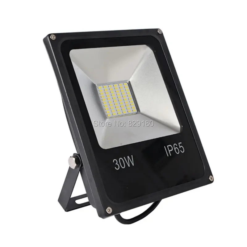 Наружное садовое освещение Светодиодные прожекторы 10 Вт 20 30 50 DC12v точечная