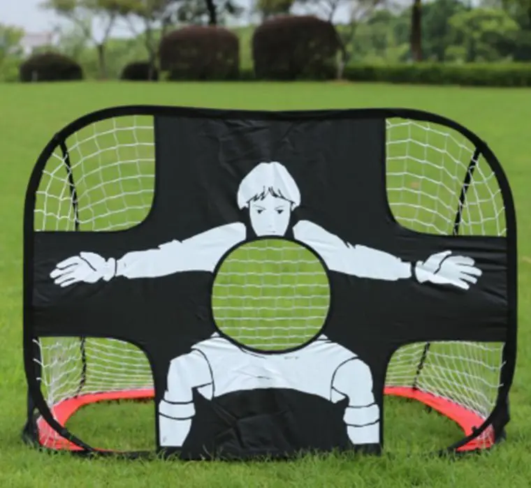 

High quality!New Soccer net goal gate folding Small Children wire frame door portable training equipment,Free shipping!