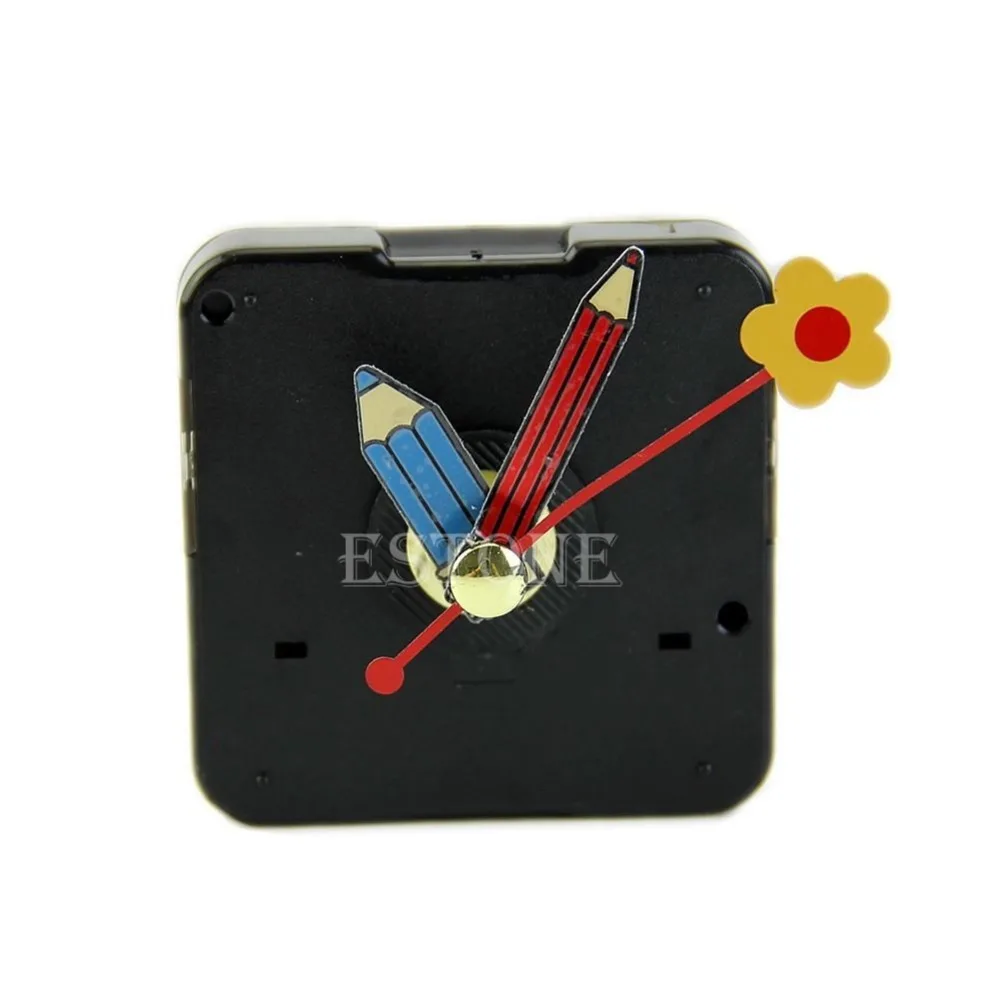 

Quartz Silent Clock Movement Mechanism Flower Hand DIY Repair Part Kit