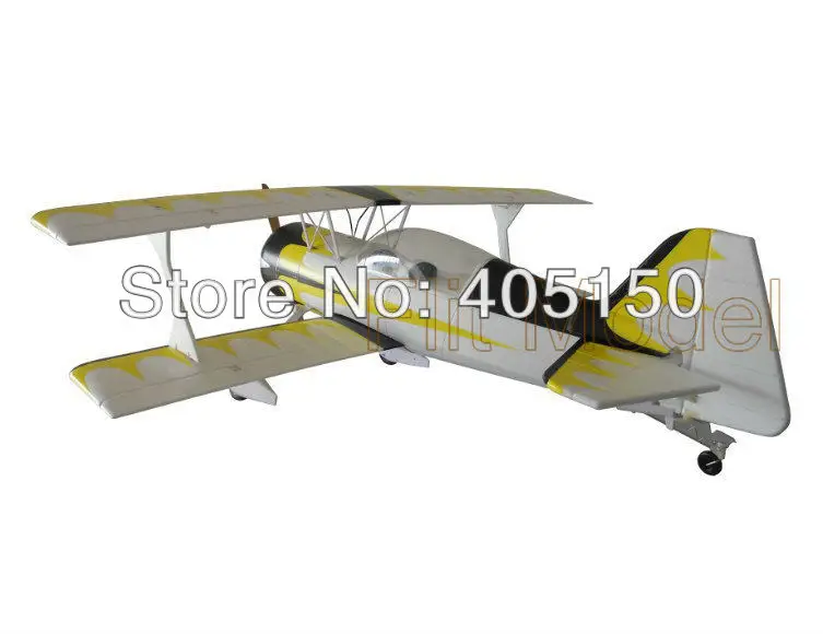 6s версия EPO Pitts 1400 мм пенопластовый электрический RC Bi Plane PNP|bi plane|pnp planerc pnp |