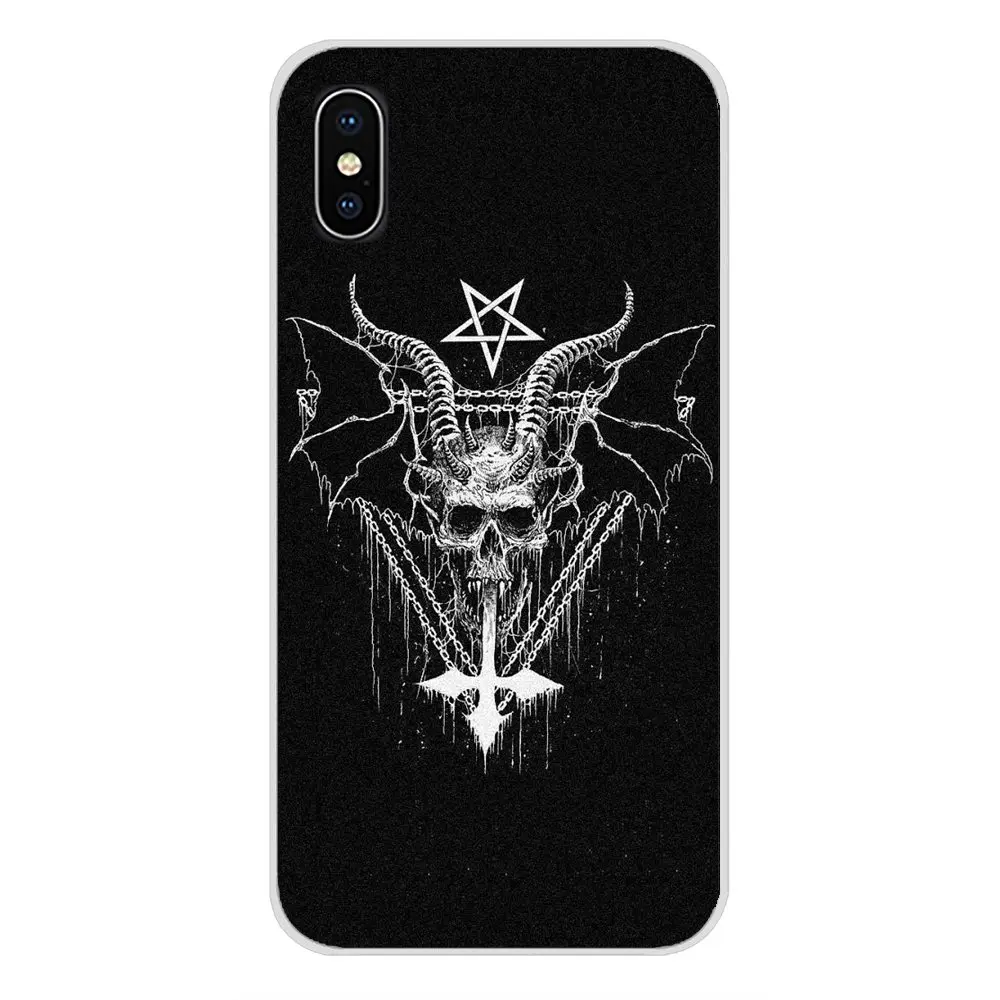 Чехол для мобильного телефона Killstar Satan Say Meow с черепом и пентаграммой Huawei P Smart Mate