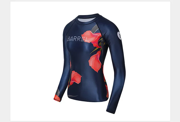 Rashguard женский купальник для девочек, для серфинга, Kitesurf, с длинными рукавами, купальный костюм, Plavky, женские купальники, новинка, сексуальная женщина