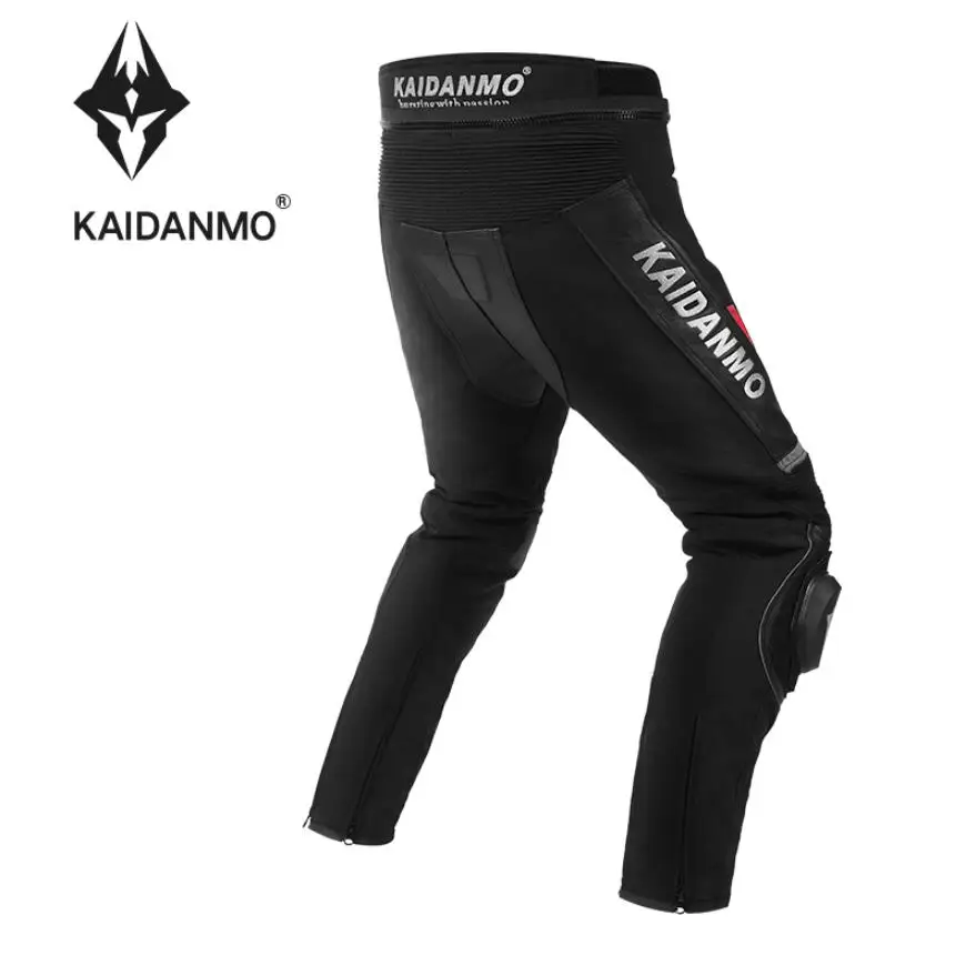 2019 штаны для езды на мотоциклах локомотив анти-борцовские кожаные