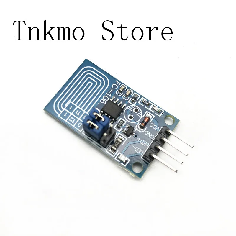 1 шт. емкостный сенсорный диммер постоянное давление плавное затемнение ШИМ