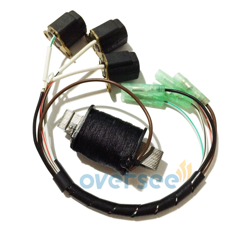 Комплект катушек для заряда Yamaha 60HP|kit kits|kit coilkit yamaha |