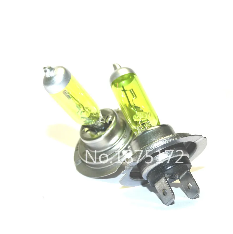 2 шт. автомобильные галогенные лампы H7 DC 12 В 55 Вт 3000K|light source|12v 55wcar headlight |