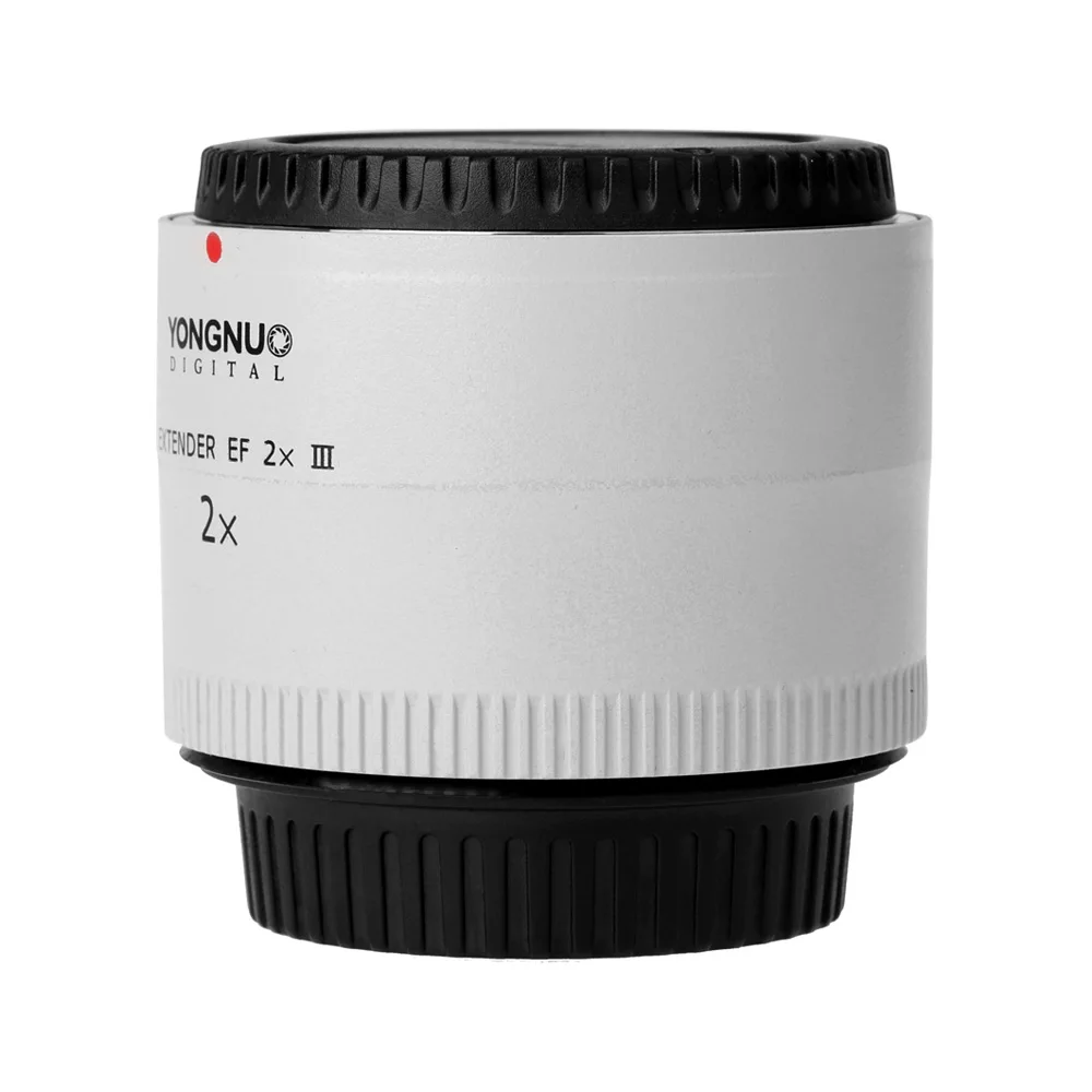 Yongnuo YN-2.0X III PRO 2x удлинитель телеконвертера с автофокусом объектив для камеры объектив для Canon EOS EF Объектив сумка для объектива