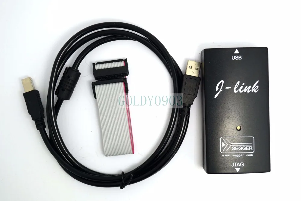 Фото Отладчик V8 J-LINK, эмулятор Arm J-LINK/M0 XMC Cortex-M4 №1