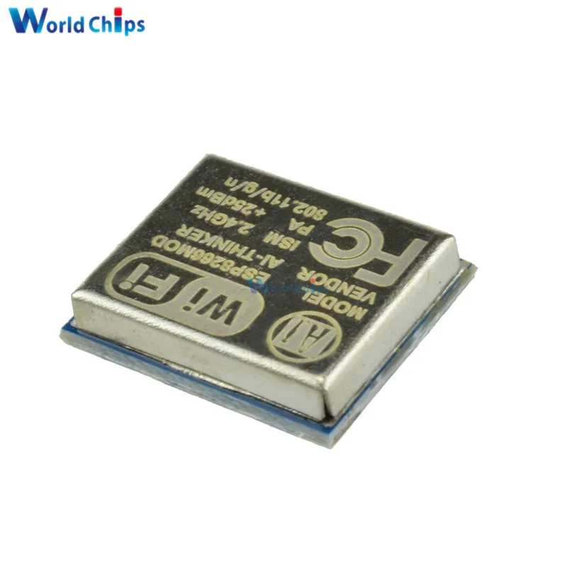 ESP8266 ESP 06 Серийный беспроводной WIFI модуль ransceiver 25dbm 802.11b/g/n 2 4G|Интегральные схемы| |