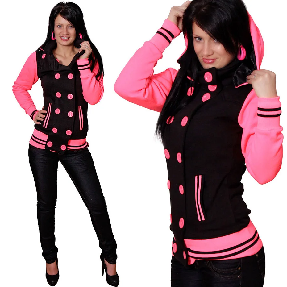 Лидер продаж Женская толстовка осенне зимние толстовки с длинным рукавом и