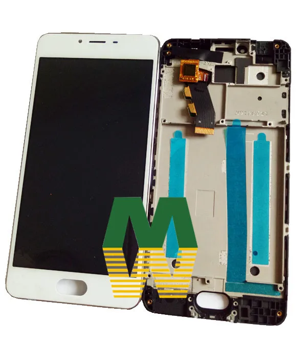 1 шт./лот для Meizu M3S mini Y685C Y685Q Y685M Y685H ЖК-дисплей + сенсорный экран рамка черного