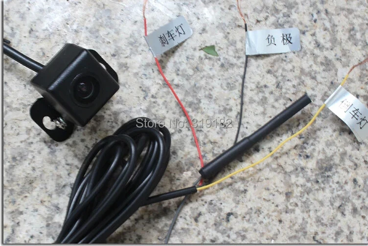 WiFi резервная камера для телефона Android wifi передача WIFI в автомобиле заднего вида 12VDC