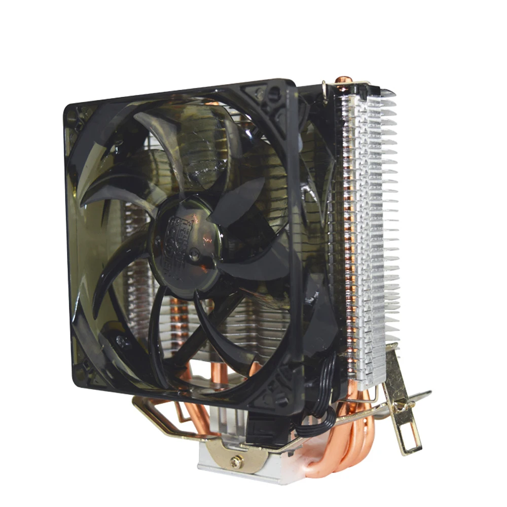 PCCOOLER бесшумный 4PIN вентилятор Процессор кулер для intel lga 775/1155/1156/2011 AMD AM2 + /AM3/FM1/AM2/939