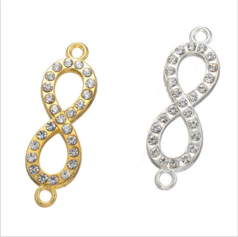 

Концевые застежки Стразы для ожерелья, браслета, 10 шт., 32x10 мм, фурнитура для ювелирных изделий «сделай сам», Шарм-браслет ручной работы, фурн...