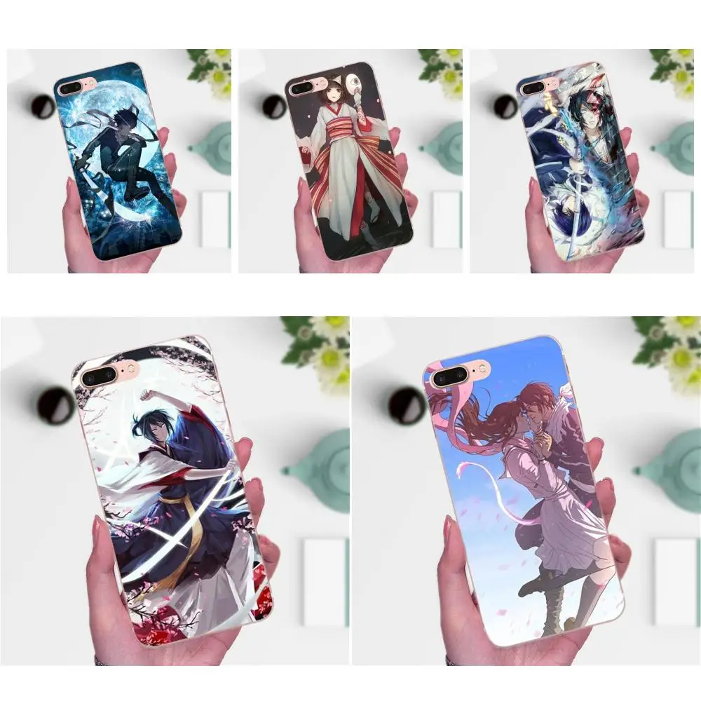 Аниме Yukine Noragami тонкий красочный стиль для Galaxy J1 J2 J3 J330 J4 J5 J6 J7 J730 J8 2015 2016 2017 2018 mini