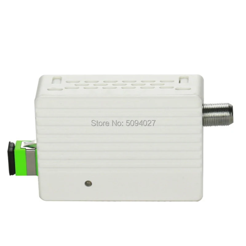 Новейший Оптический Приемник CATV OR18 mini node SC/APC 1550nm фильтр по более низкой цене |