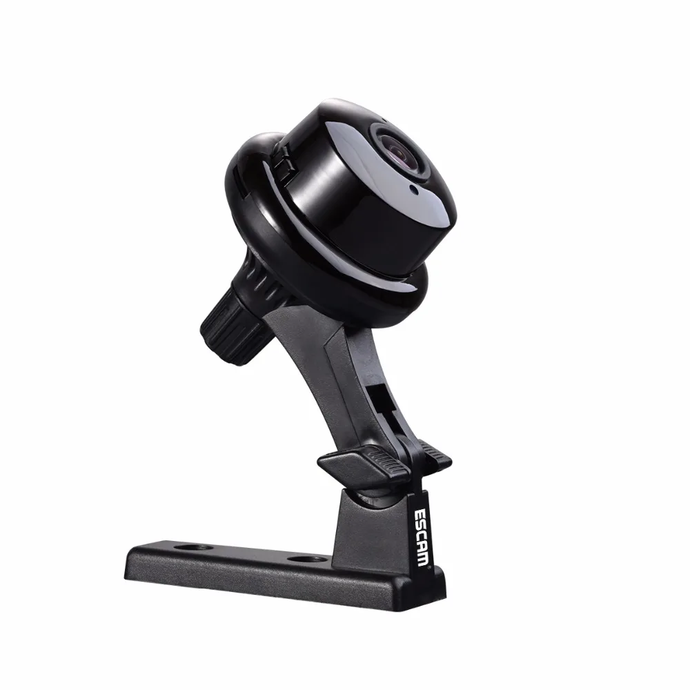 Escam Кнопка Q6 1MP HD 720 P мини WI-FI IP Камера Крытый Инфракрасный Ночное видение Onvif