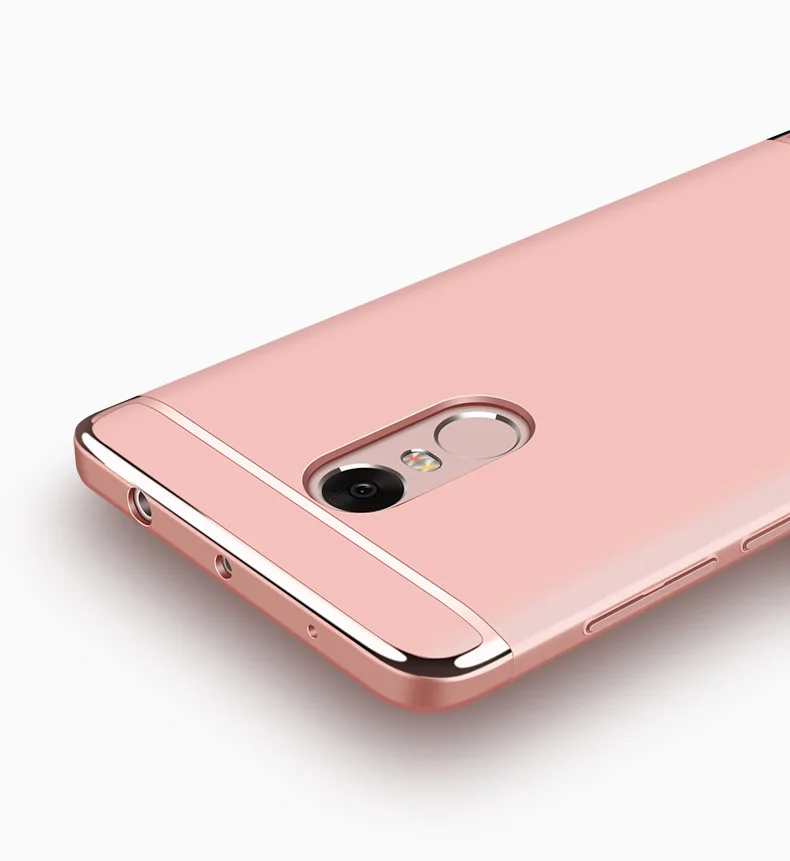 Чехол для телефона Xiaomi Redmi Note 4x оригинальный Жесткий ПК 3 в 1 защитный