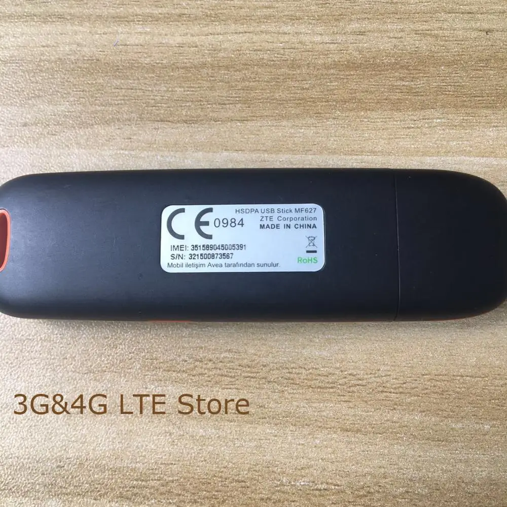 Разблокирована ZTE MF627 3G HSDPA USB палка | Компьютеры и офис
