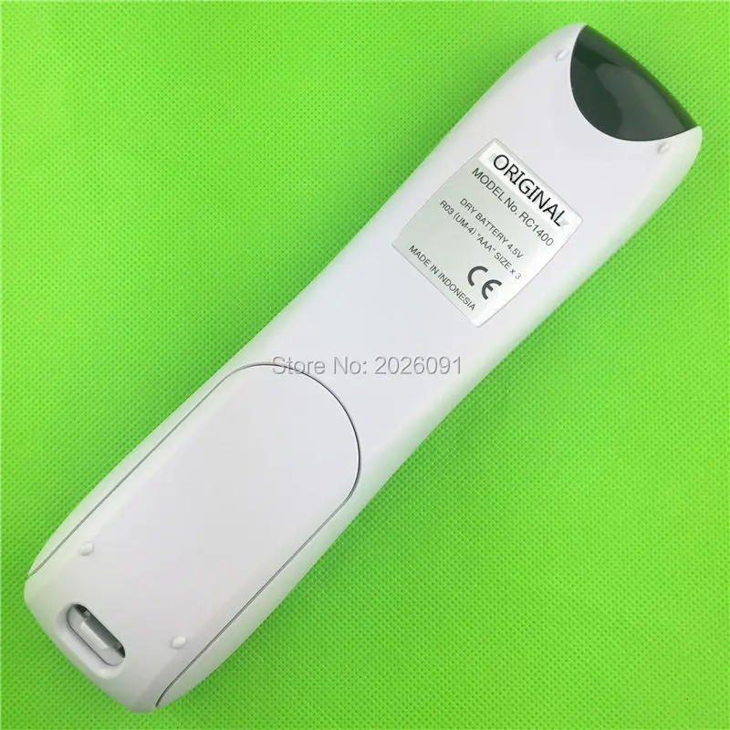 Новый заводской оригинальный пульт дистанционного управления rc1400 для AV