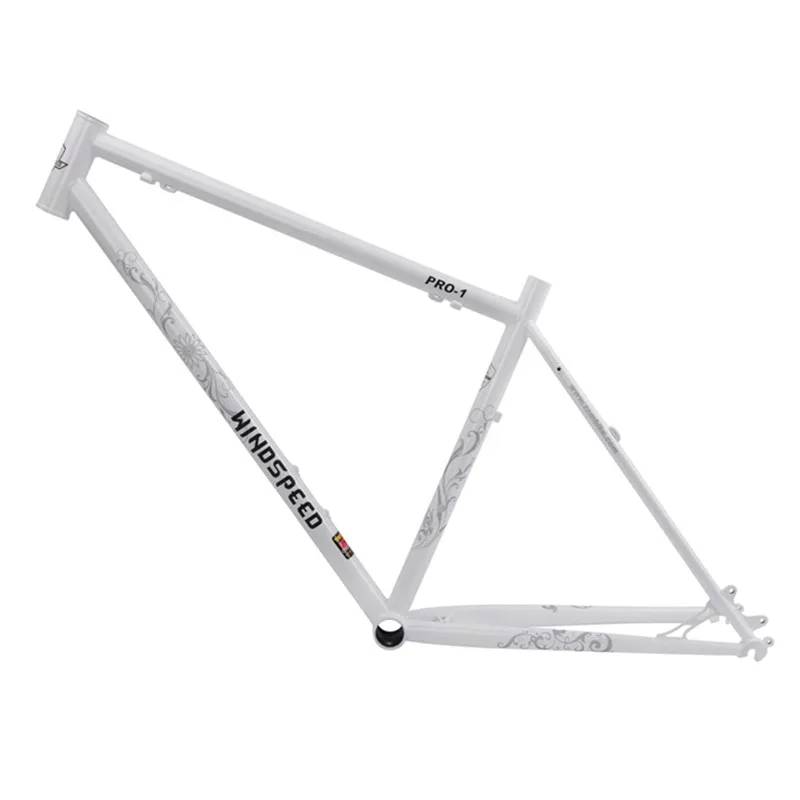 Windspeed PRO-1 MTB CR-Mo рама 26 ''Reynolds 520 сверхтвердая рама для горного велосипеда 3D стерео Печать запчасти для велосипеда
