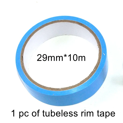29mm width 10 м бескамерные обода клейкие ленты Ширина 21/23/25/27/29/34 мм ниппели ценность для горного велосипеда, руль для шоссейного велосипеда, колеса велосипеда с дисковыми тормозами - Цвет: 29mm width