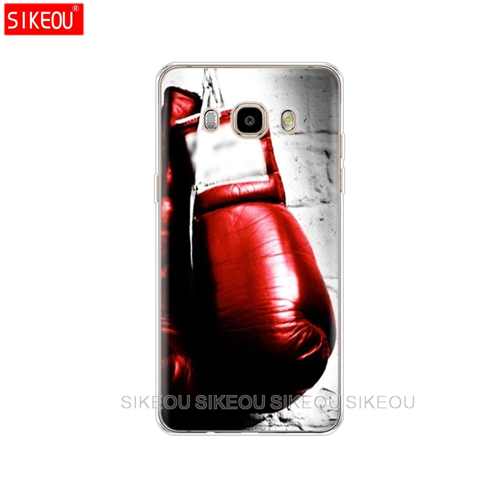 Силиконовый чехол для телефона Samsung Galaxy J1 J2 J3 J5 J7 MINI 2016 2015 prime Muay Thai Fight Boxing |
