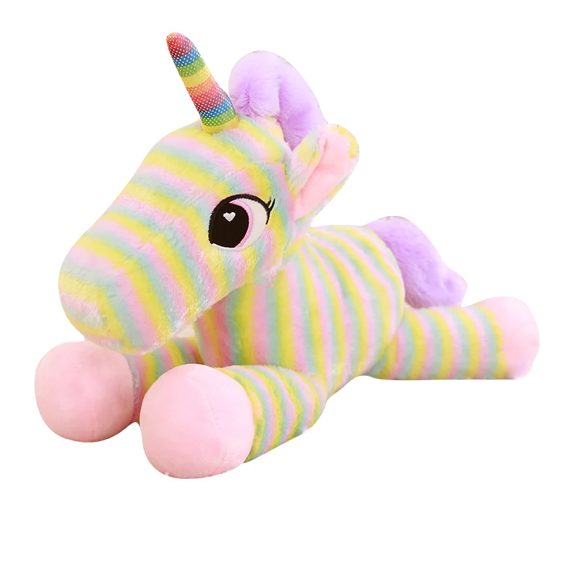 

30/40/50 cm Soft Unicorn Plush Rainbow Unicorn Toys Pillow Stuffed Animals Toy For Girls And Kids Gifts Home Decoration