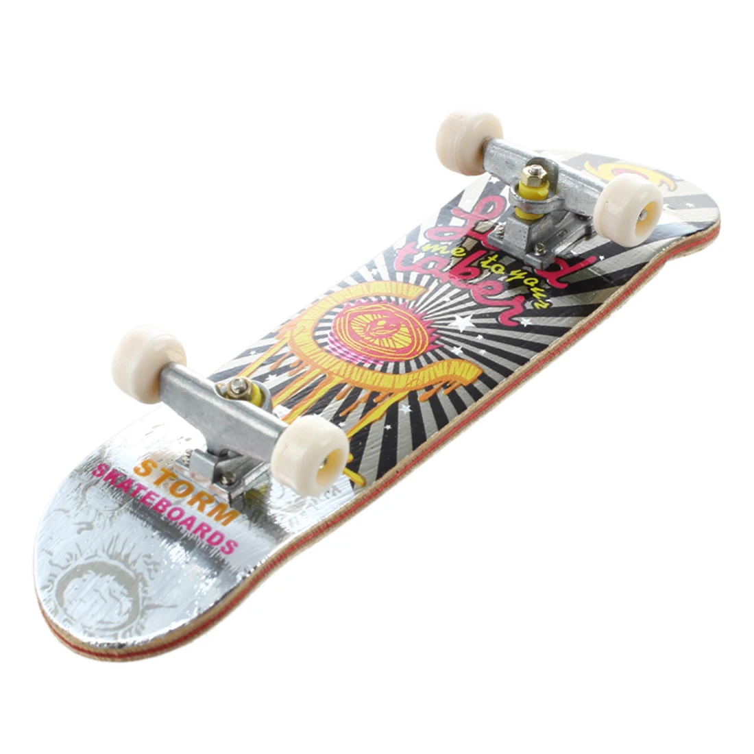 ABWE Best Sale HT00640 Fingerboard Finger Skate Board + Screwdriver Random Pattern | Игрушки и хобби