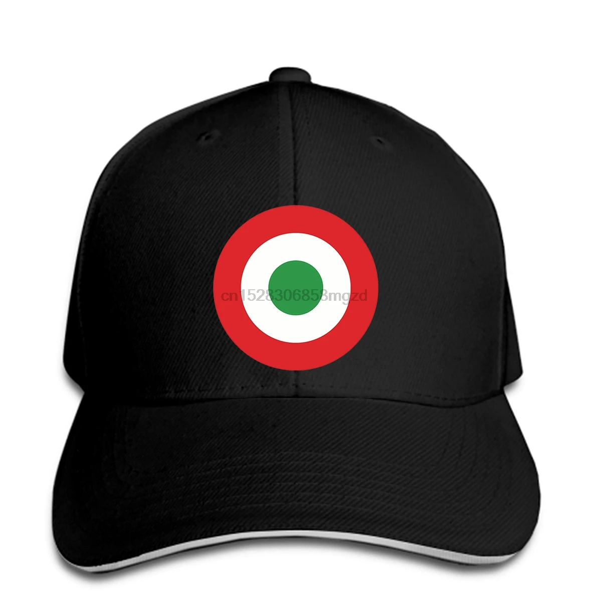 Итальянская воздушная сила Roundel Мужская бейсболка наклейка AM Italy ITA IT Snapback Кепка Женская солнцезащитный козырек