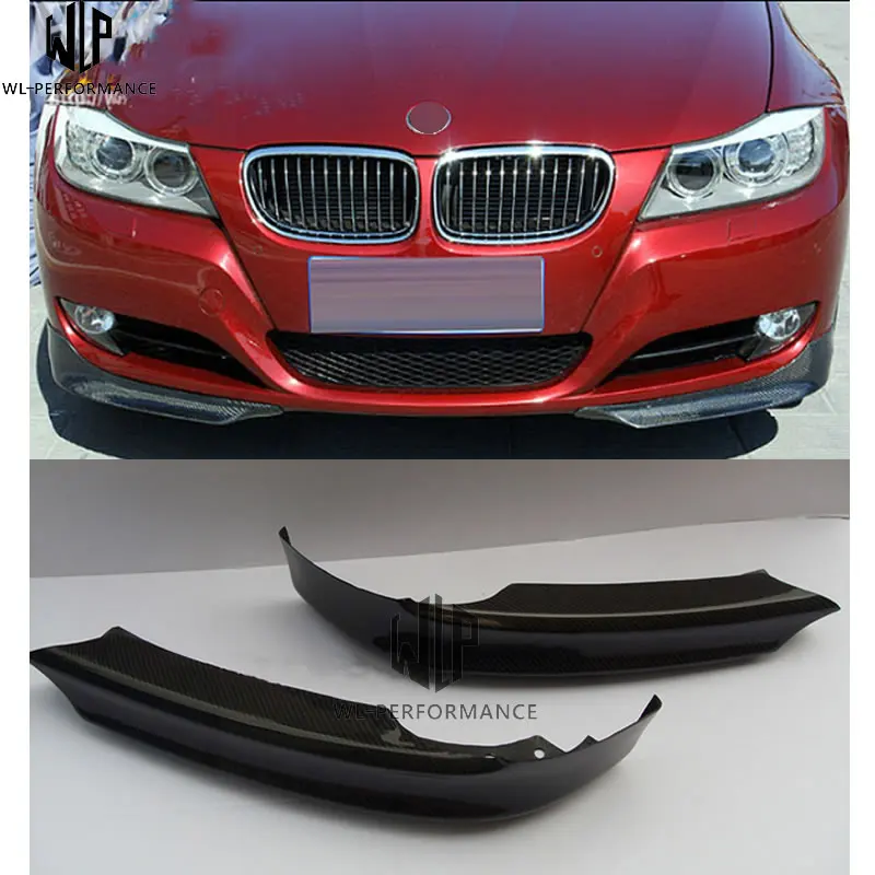 Набор для модификации E90 из углеродного волокна передний бампер спойлер BMW 3 серии