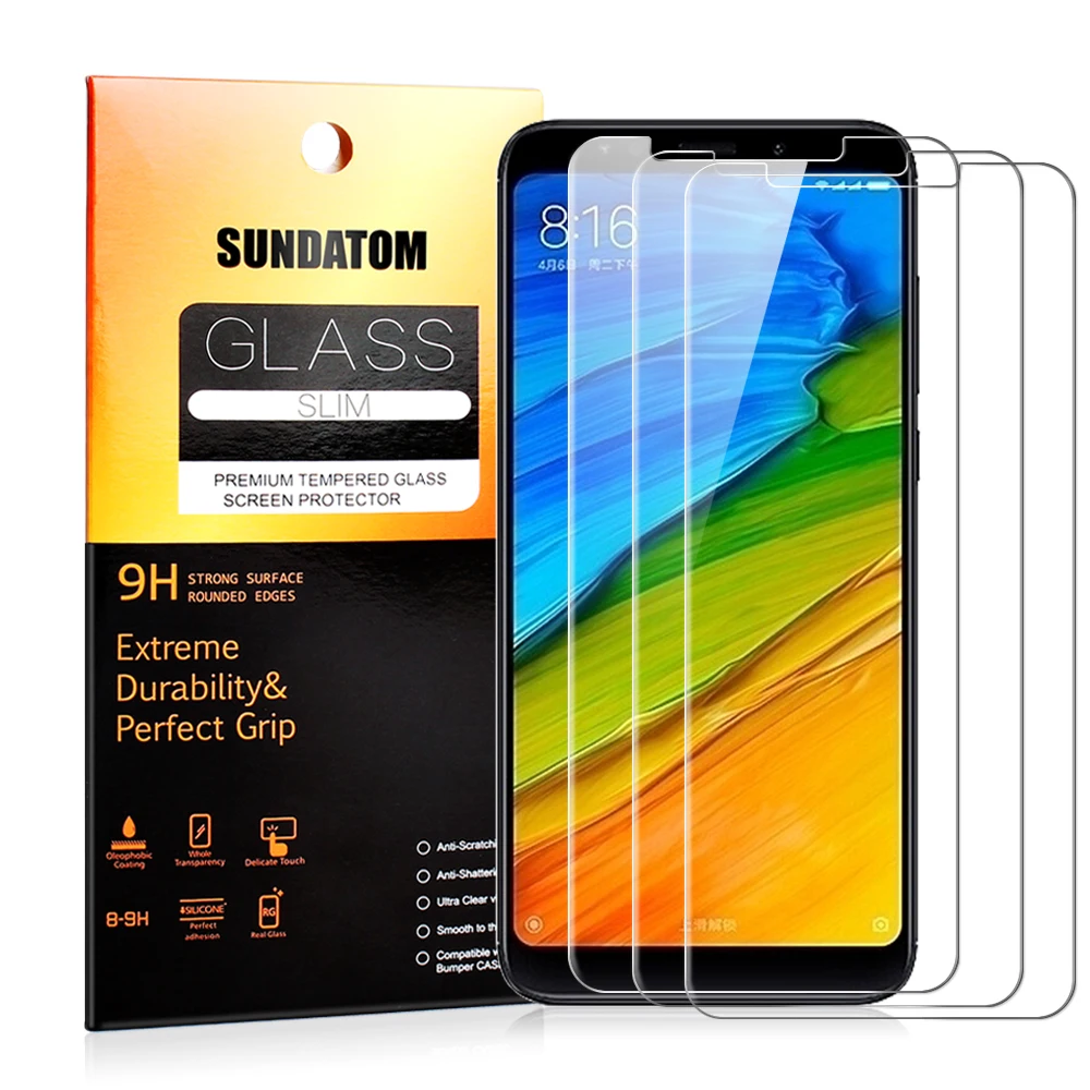 Защитная пленка для экрана Redmi 5 из закаленного стекла Xiaomi Redmi5 Plus с защитой от