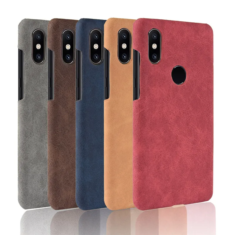 For Xiaomi Mi Mix 2S Case Mix2S PU Leather Cover Phone Xiomi Global Version MiMix2s |