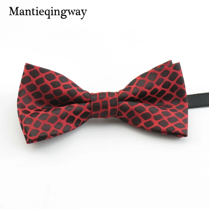 Mantieqingway/Высококачественный галстук-бабочка для детей из полиэстера мальчиков