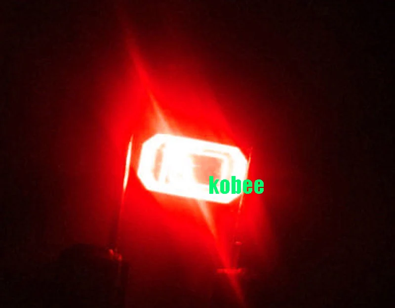 100 шт. мощный 0 5 Вт 1/2 SMD 5630/5730 красный зеленый синий желтый УФ светодиод|smd chip|uv ledchip