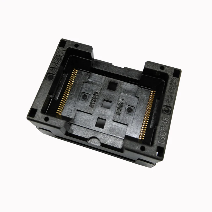 TSOP48 0.5 с открытым верхом горит в гнездо IC тестовая розетка Стандартный tsop48 IC354 048