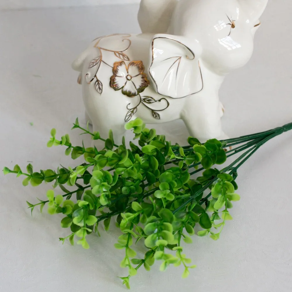 2019 Горячие искусственные растения декоративное моделирование эвкалипта трава