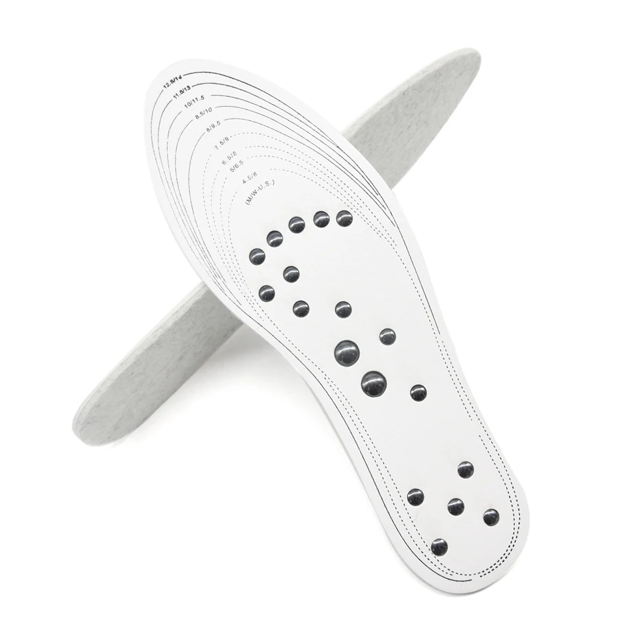 Массажные стельки Demine с эффектом памяти хлопковые магнитные вставки для обуви