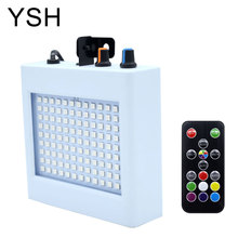 Luces led intermitentes de colores para escenario con control remoto...