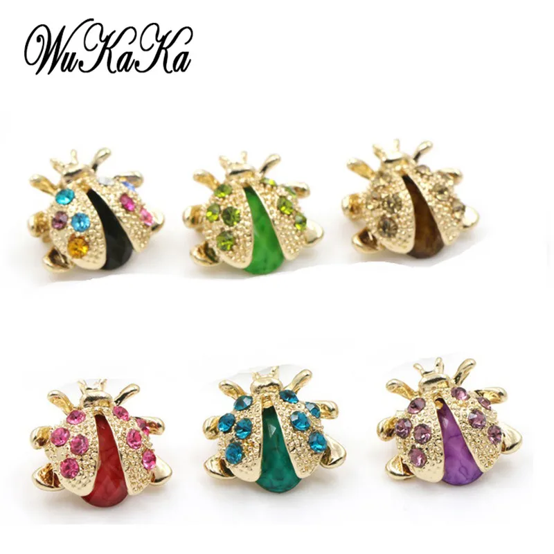 Мужская брошь в виде насекомых 6 цветов | Украшения и аксессуары