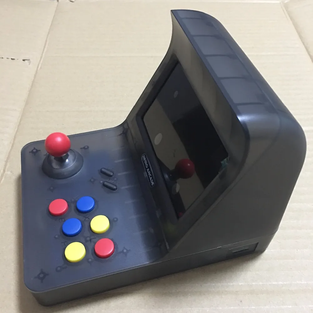 Портативный ретро игровая консоль 4 3 дюймов 64bit 3000 видеоигры классический мини