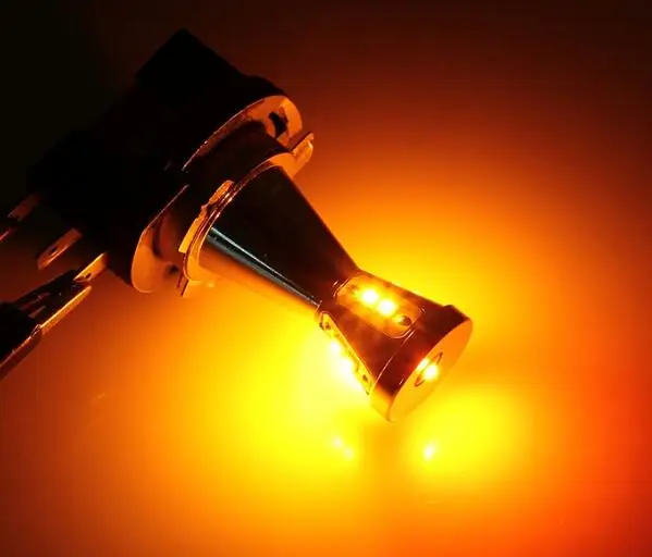 Amber LM 2 шт. H7 H4 H8 HB4 9006 9005 HB3 H15 H11 светодиодный CREE XBD чипы 50W Противотуманные фары белый 5000 K, 12 В/24 V светодиодные противотуманные фары - Испускаемый цвет: Amber