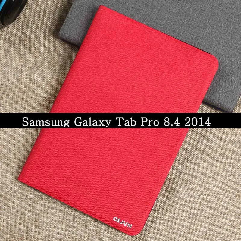 Tab Pro 8.4 Чехол для планшета samsung Galaxy Tab Pro 8,4 T320 T321 T325, силиконовый чехол из искусственной кожи, откидной Чехол для Tab Pro 10,1 T520 T521 T525 - Цвет: Tab Pro 8.4